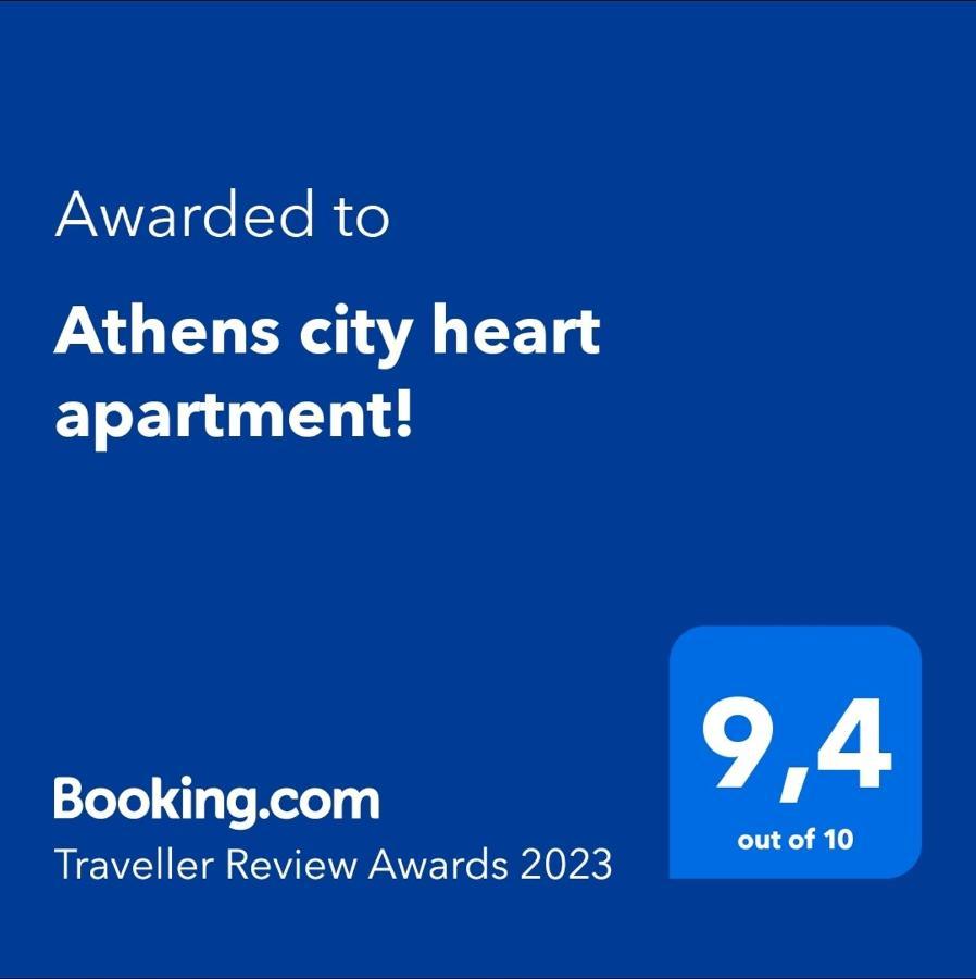Athens City Heart Apartment! 外观 照片